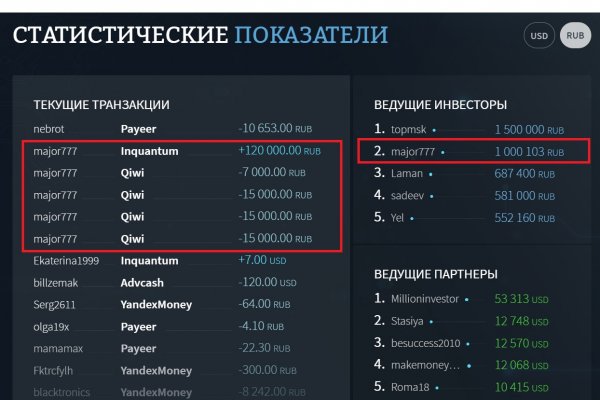 Оригинальный сайт кракен